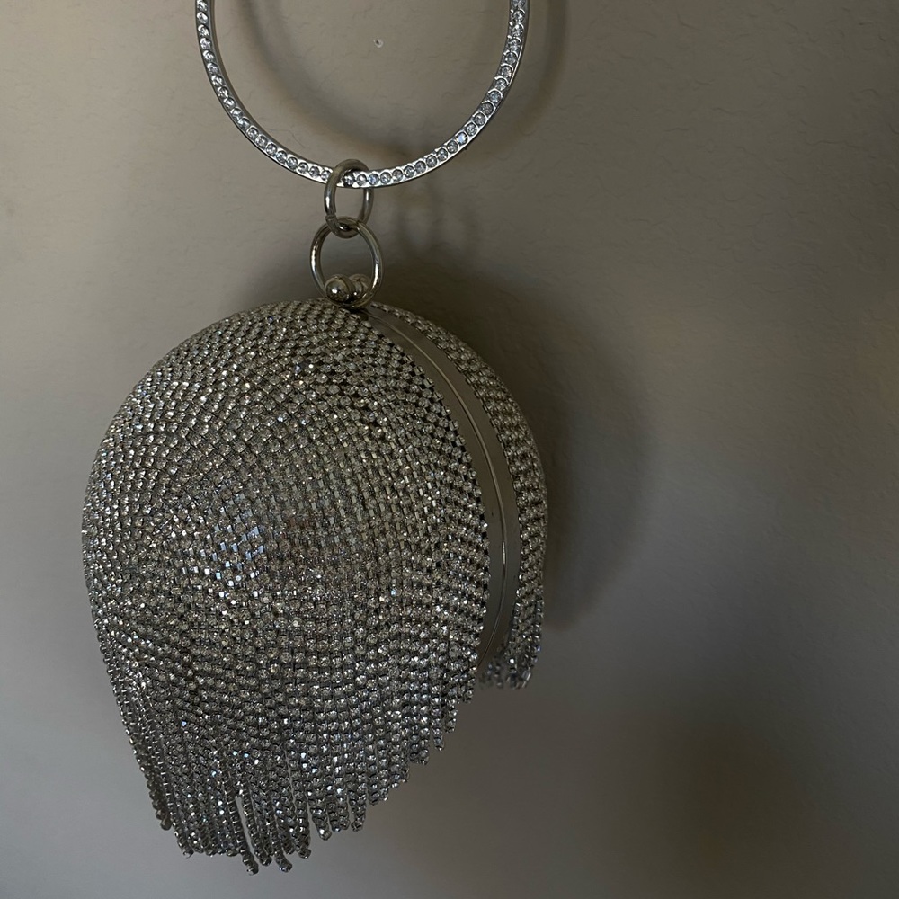 Rhinestone purse